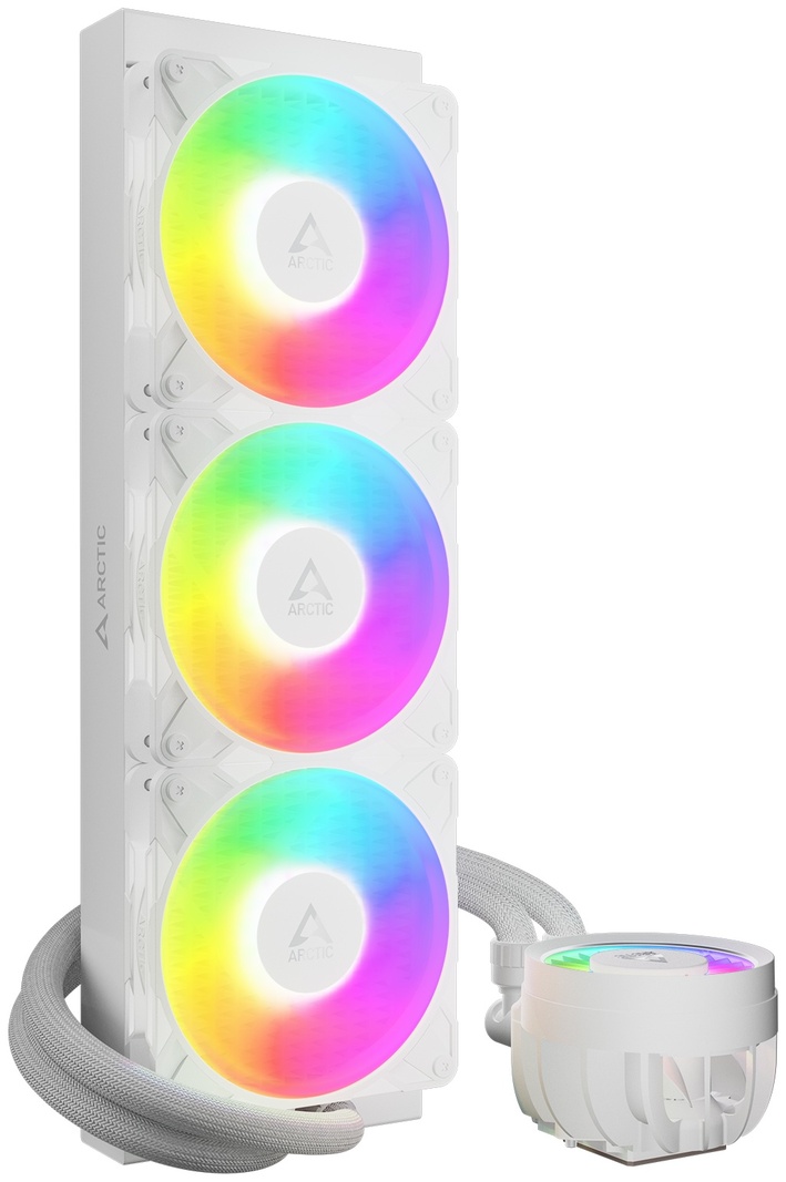 Кулер Arctic Liquid Freezer III Pro 360 A-RGB (White) ACFRE00188A