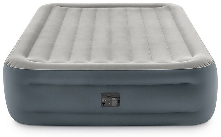 Матрас Intex 64126ND Dura-Beam Plus, 203x152x46 см, насос встроенный