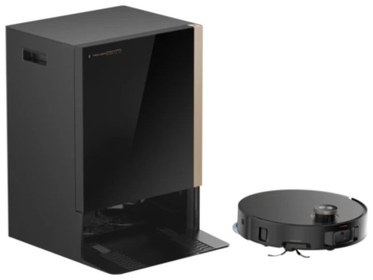 Робот-пылесос TROUVER MOBIUS 60 черный