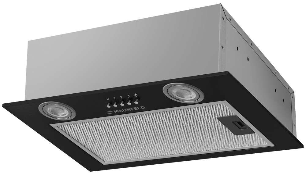 Вытяжка MAUNFELD Bay 45 Push черный