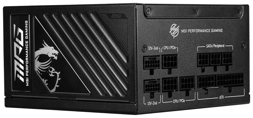 Блок питания MSI MPG A1000GS PCIE5 II 1000 Вт