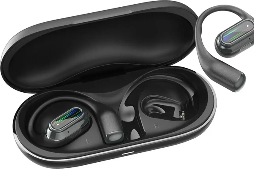 Наушники Canyon OnFlow 12 CNS-TWS12BK черный