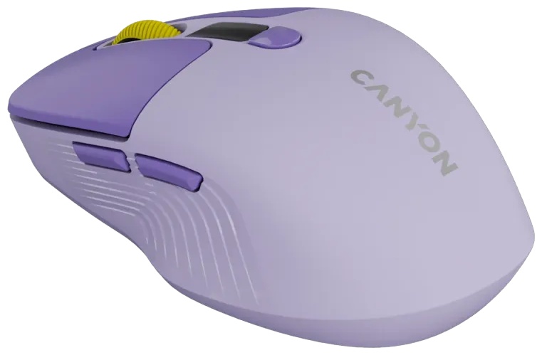 Мышь Canyon MW-26 фиолетовый
