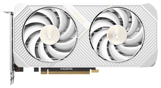Видеокарта ZOTAC GAMING GeForce RTX 5070 Twin Edge OC White Edition ZT-B50700Q-10P 12 Гб