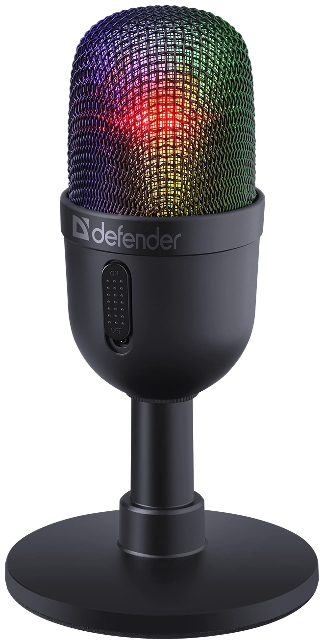 Микрофон Defender Forte GMC 350 черный