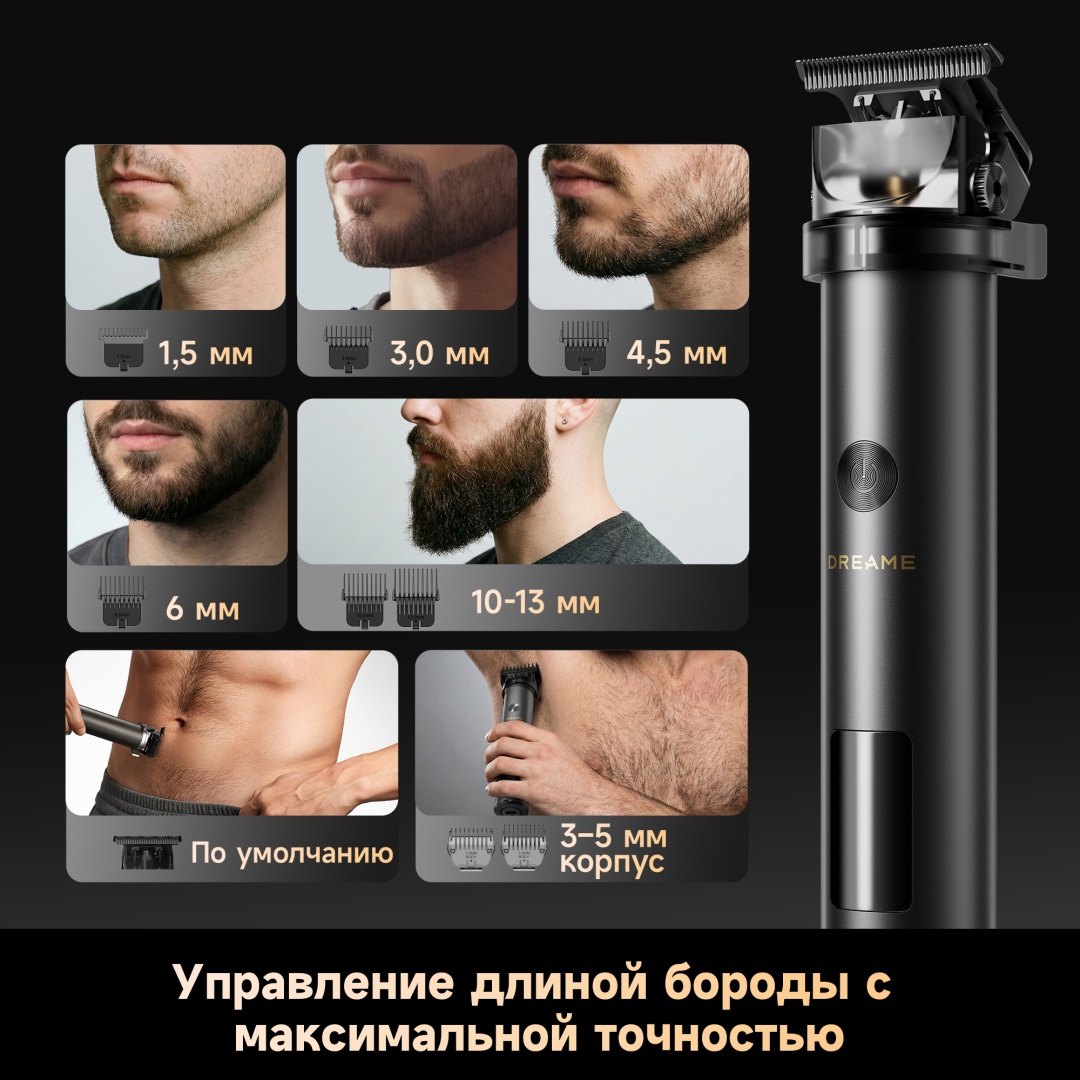 Электробритва DREAME T3 Shaver сеточная