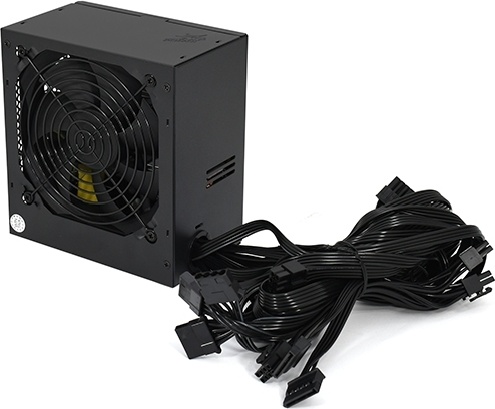 Блок питания 1stPlayer Black Sir SR-600W 600W черный