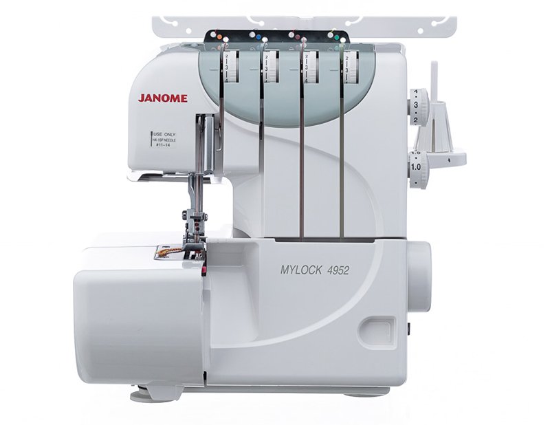 Оверлок Janome MyLock 4952D белый