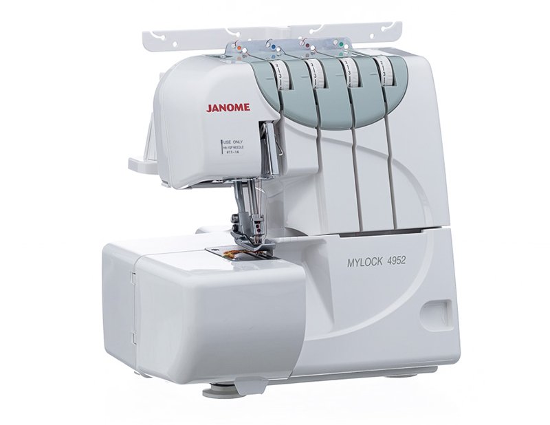 Оверлок Janome MyLock 4952D белый