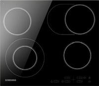 Варочная поверхность Samsung NZ64T3516QK/WT  черная