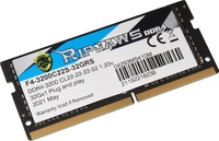 Оперативная память G.Skill RipJaws SO-DIMM F4-3200C22S-32GRS 32Gb