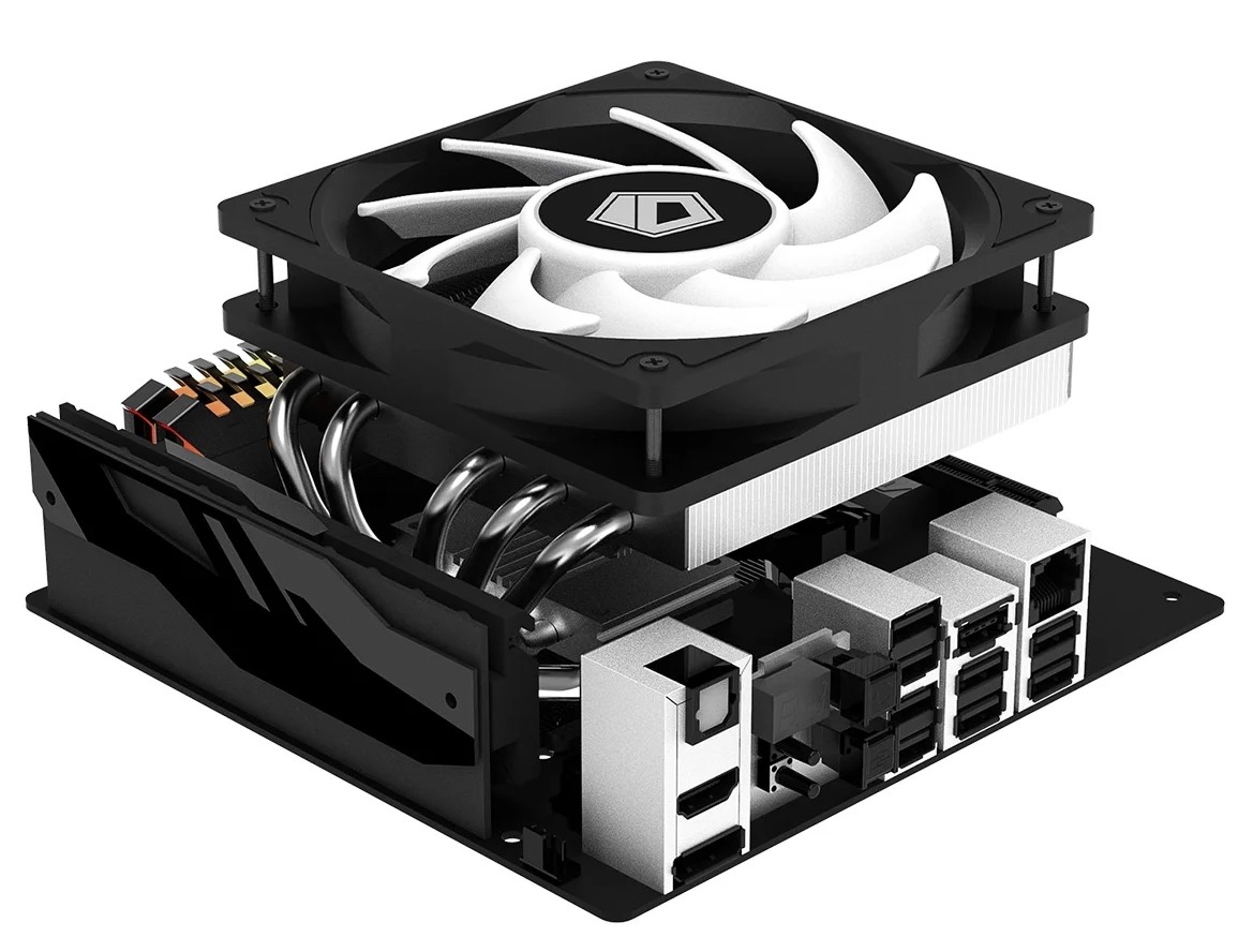 Система охлаждения ID-Cooling IS-50MAX-RGB