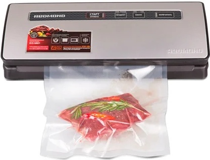 Вакуумный упаковщик Redmond RVS-M021 серебристый