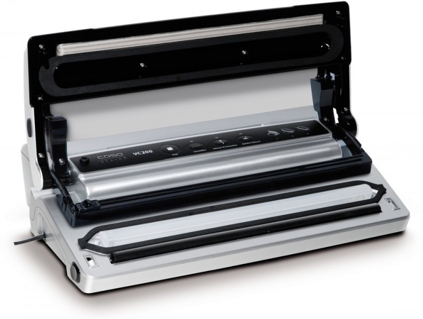 Вакуумный упаковщик Caso VC 200 серебристый