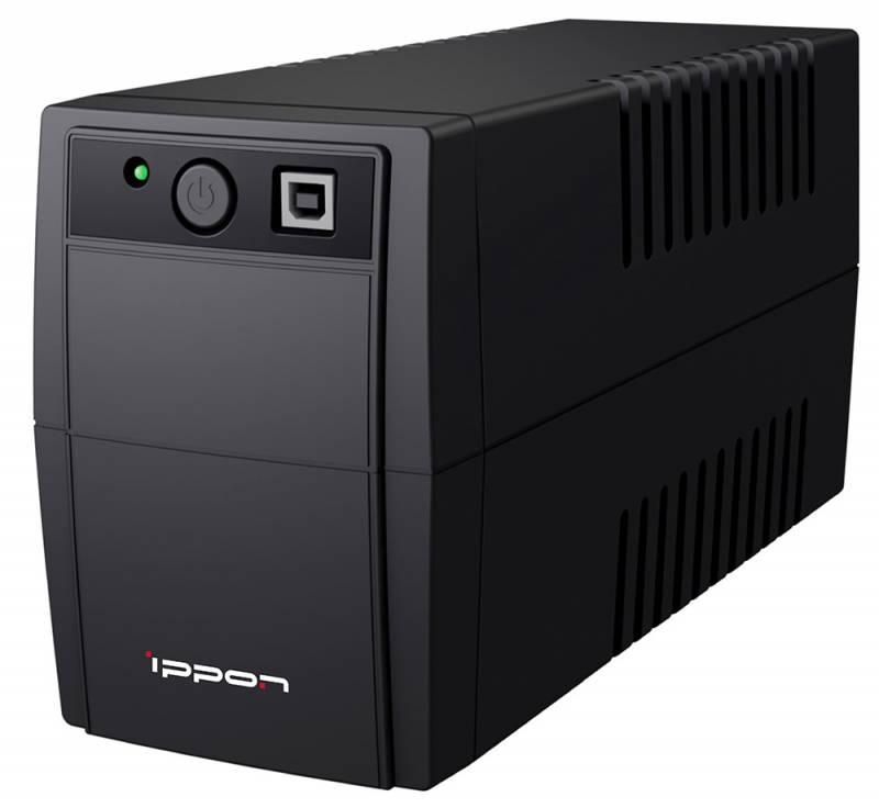 ИБП Ippon Back Basic 650 Euro черный