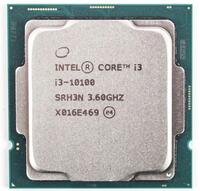 Процессор Intel Core i3-10100 Tray