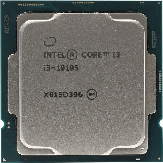 Процессор Intel Core i3 10105 Tray