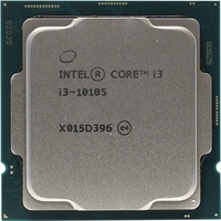 Процессор Intel Core i3 10105 Tray
