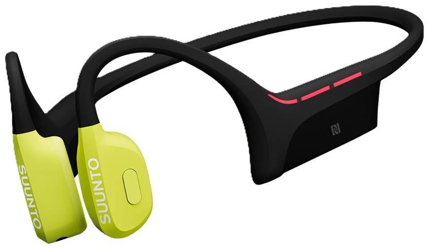 Наушники Suunto Wing черно-зеленый