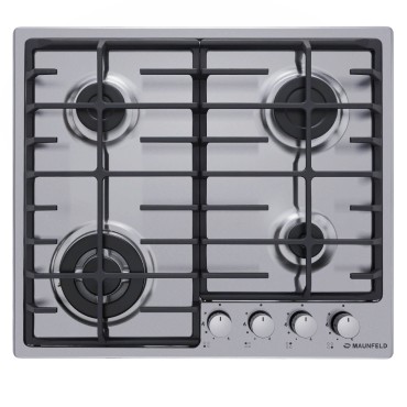 Варочная поверхность Maunfeld EGHS.64.63CS/G серебристая