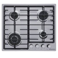 Варочная поверхность Maunfeld EGHS.64.63CS/G серебристая