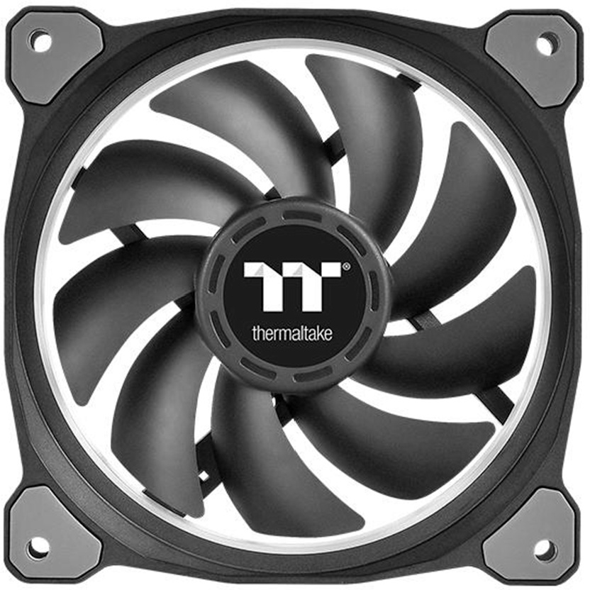 Кулер Thermaltake Riing Plus 12 RGB TT Premium Edition 3-Fan Pack CL-F053-PL12SW-A