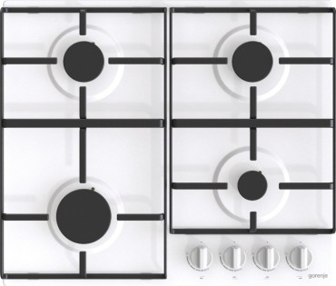 Варочная поверхность Gorenje G 640 EW белая