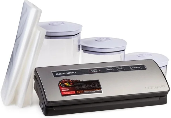 Вакуумный упаковщик Redmond RVS-M021 серебристый