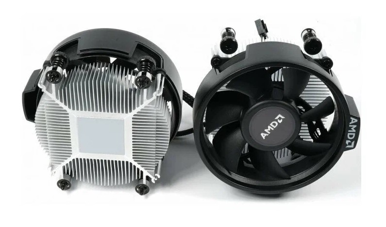 Кулер AMD Wraith Stealth Socket AM4