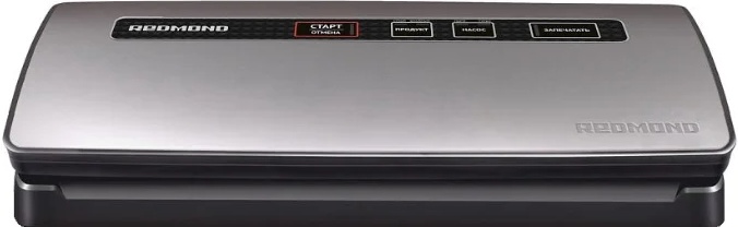 Вакуумный упаковщик Redmond RVS-M021 серебристый