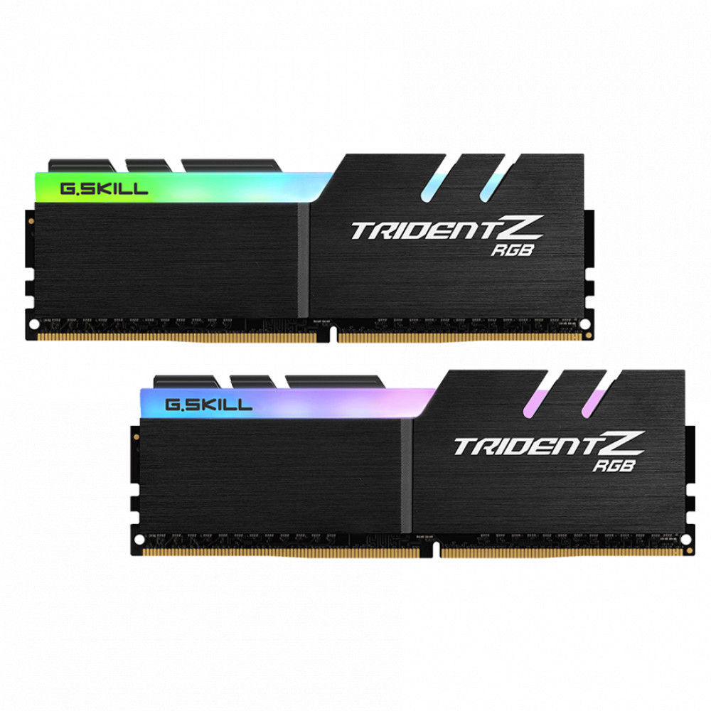 Оперативная память G.Skill Trident Z RGB F4-3600C18D-64GTZR 64Gb/3600MHz 2x32Gb Kit BOX