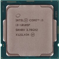 Процессор Intel Core i3 10105F Tray