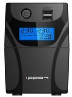 ИБП Ippon Back Power Pro II 500 черный