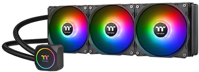 Система охлаждения Thermaltake TH360 ARGB Sync CL-W300-PL12SW-A