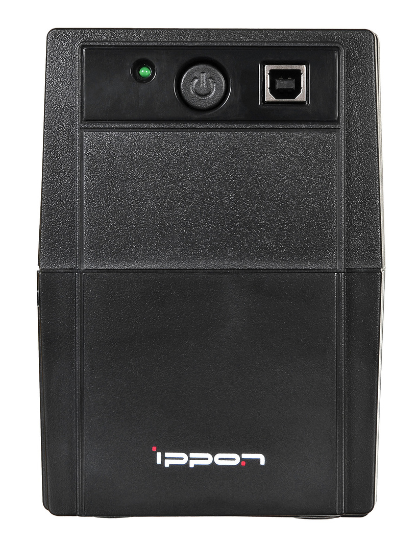 ИБП Ippon Back Basic 650 Euro черный