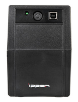ИБП Ippon Back Basic 650 Euro черный