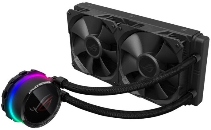 Asus ROG Ryuo 240 кулері 