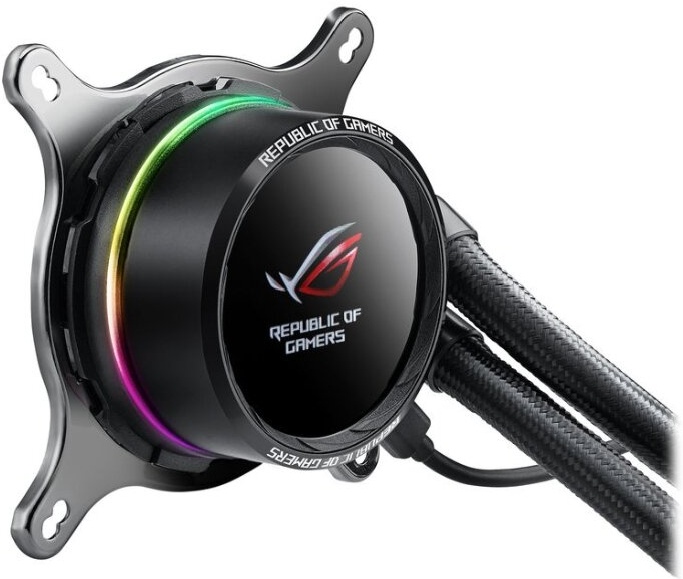 Asus ROG Ryuo 240 кулері 