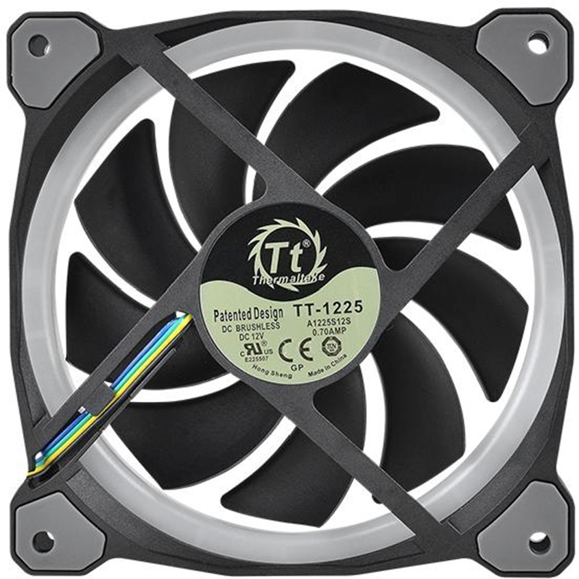 Кулер Thermaltake Riing Plus 12 RGB TT Premium Edition 3-Fan Pack CL-F053-PL12SW-A