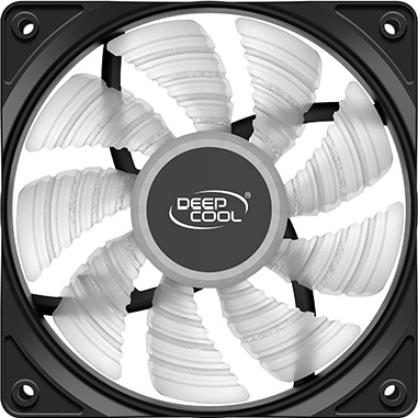 Кулер Deepcool RF120B 12 см LED синий