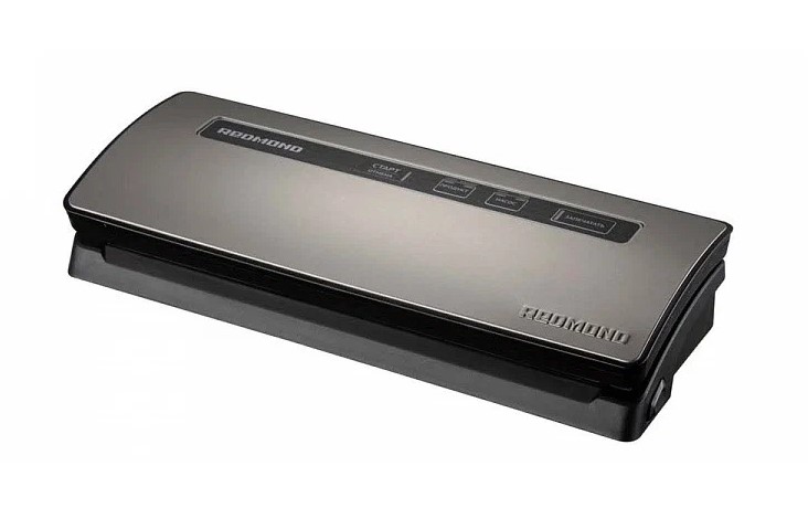 Вакуумный упаковщик Redmond RVS-M020 серый