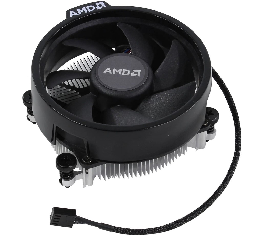 Кулер AMD Wraith Stealth Socket AM4