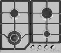 Варочная поверхность Maunfeld EGHS.64.43CS/G серебристая