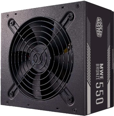Блок питания Cooler Master MWE Bronze 550 V2 MPE-5501-ACABW-EU 550W