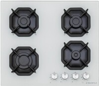 Варочная поверхность Maunfeld EGHG.64.2CW\\G белая