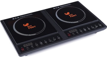 Настольная плита Kitfort КТ-109 черная
