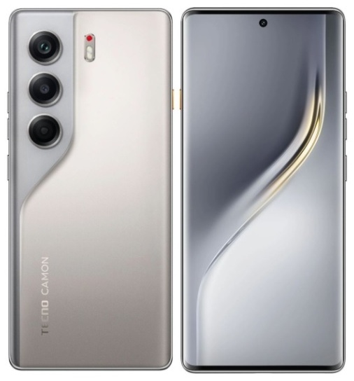 Смартфон Tecno Camon 40 Pro 8/256GB Sandy Titanium
