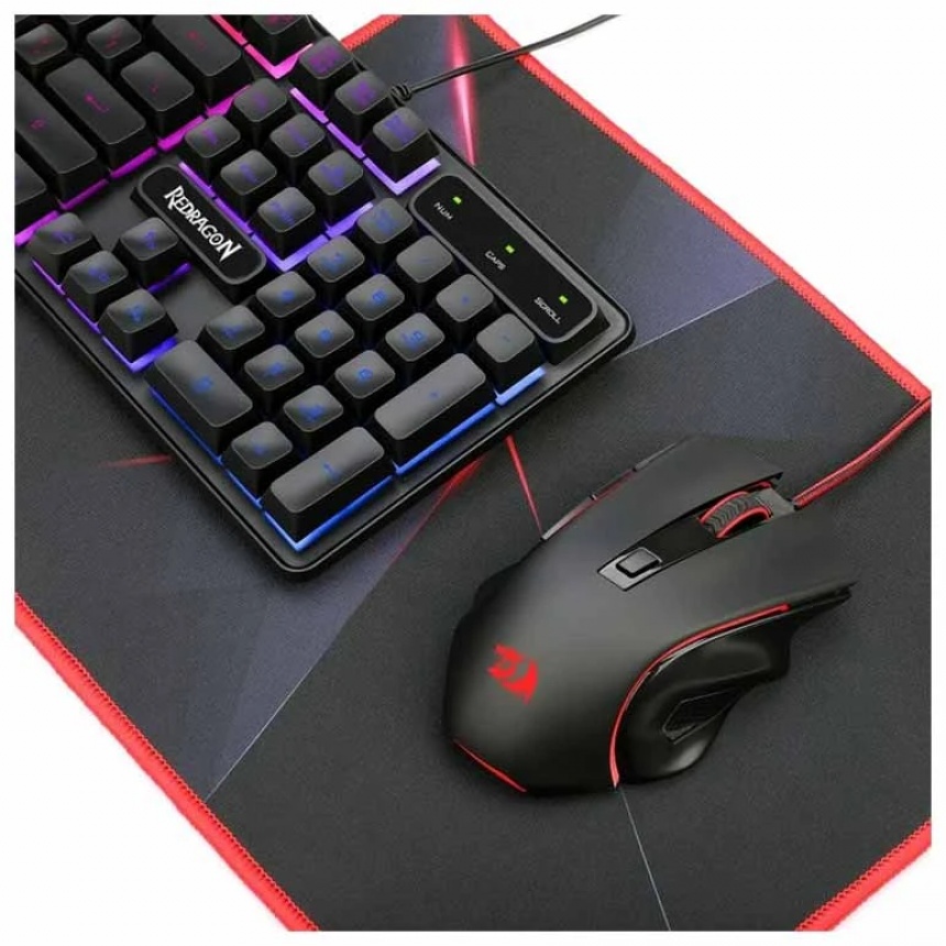 Клавиатура Redragon S137 72335 черный