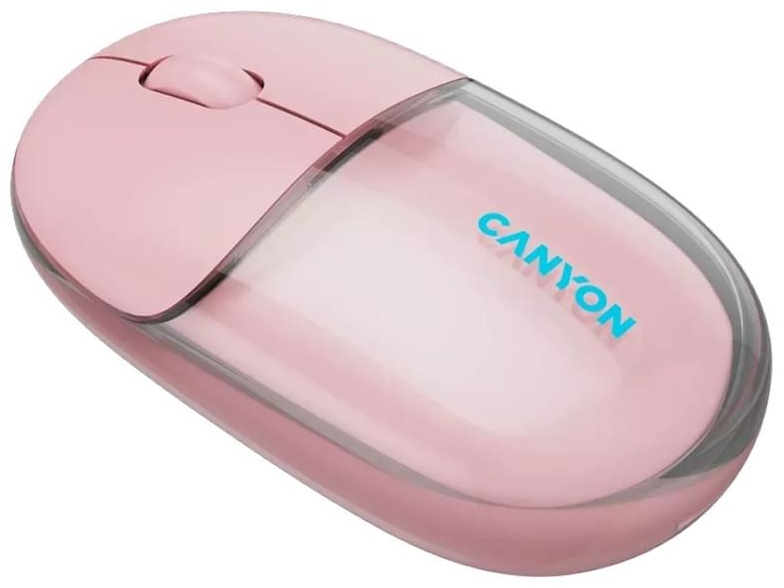 Мышь Canyon OnClick 24 розовый