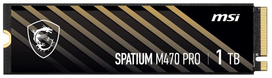SSD MSI SPATIUM M470 PRO 1024 Гб